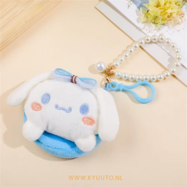 Cinnamoroll Pearl Lanyard Mini wallet