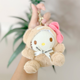 Keychain Plush Hello Kitty