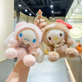 Keychain Plush Cinnamoroll