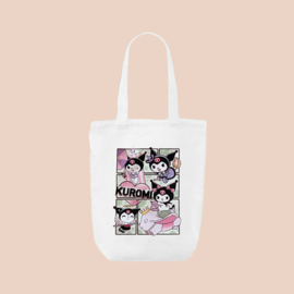 Kuromi Cartoon Tote Bag