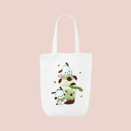 Pochacco Tote Bag