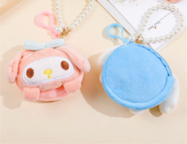 Cinnamoroll Pearl Lanyard Mini wallet