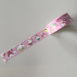 Washi tape Pink Lovely