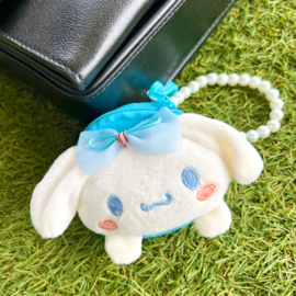 Cinnamoroll Pearl Lanyard Mini wallet