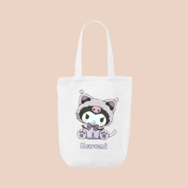Kuromi Kawaii Tote Bag