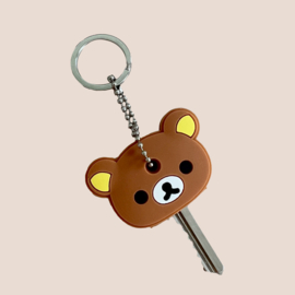 Key Cover Medium Brown Bear