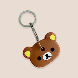 Key Cover Medium Brown Bear