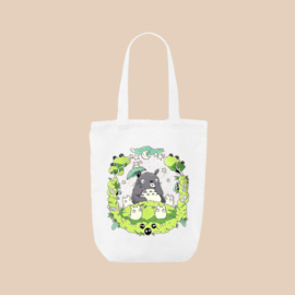 Totoro Garden Tote Bag