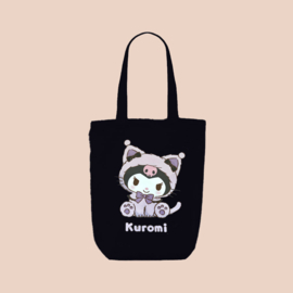 Kuromi Kawaii Tote Bag