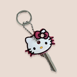 Key Cover Medium Hello Kitty Pink