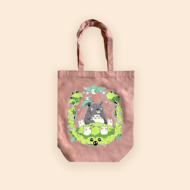 Totoro Leaf Tote Bag 