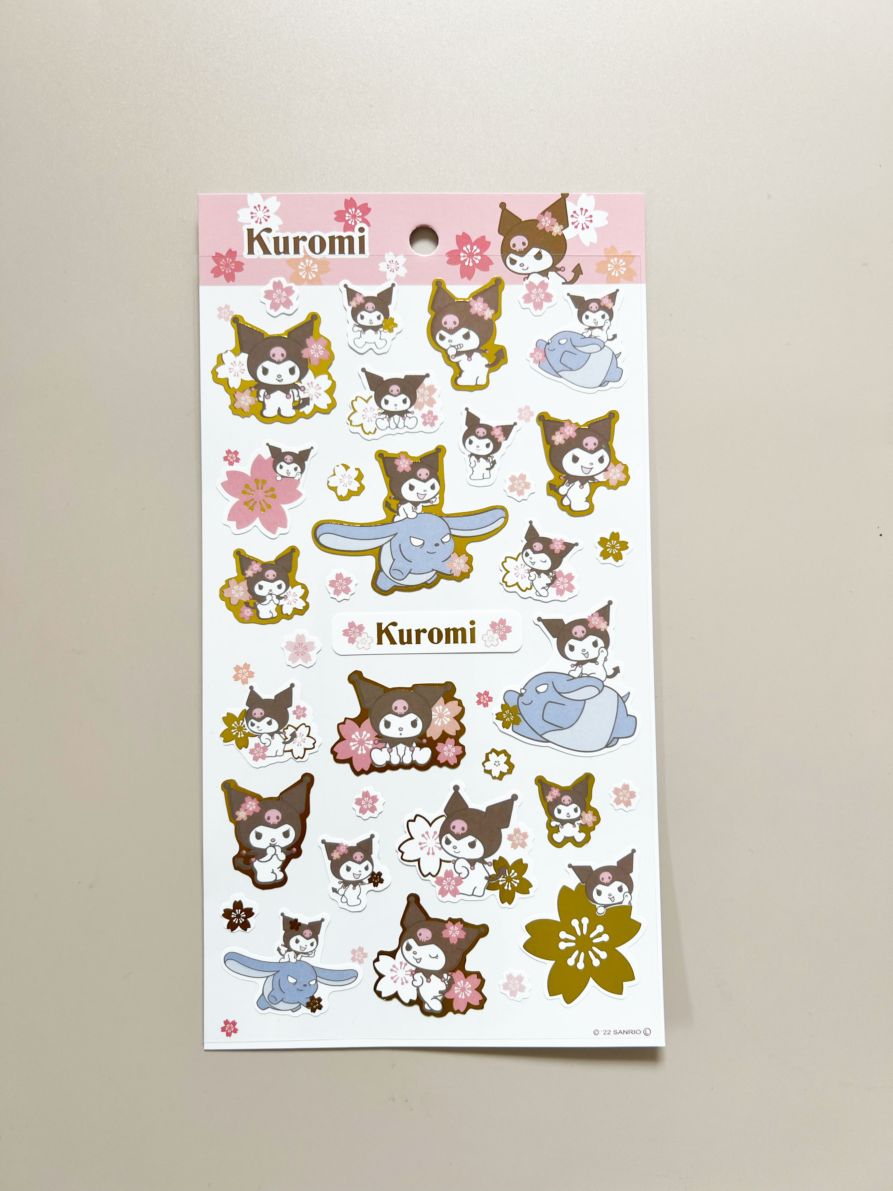 Stickervel Kuromi