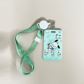 Kaarthouder Pochacco met keycord