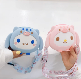 My Melody Schoudertasje - Piggy Design (Silicone)