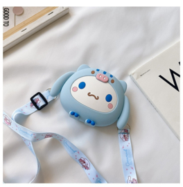 Schoudertasje Cinnamoroll - Piggy Design (Silicone)
