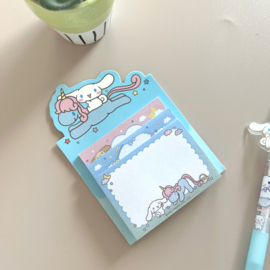 Sanrio Sticky Notes Cinnamoroll