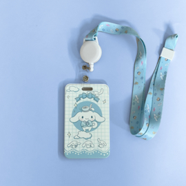 Kaarthouder Cinnamoroll met keycord