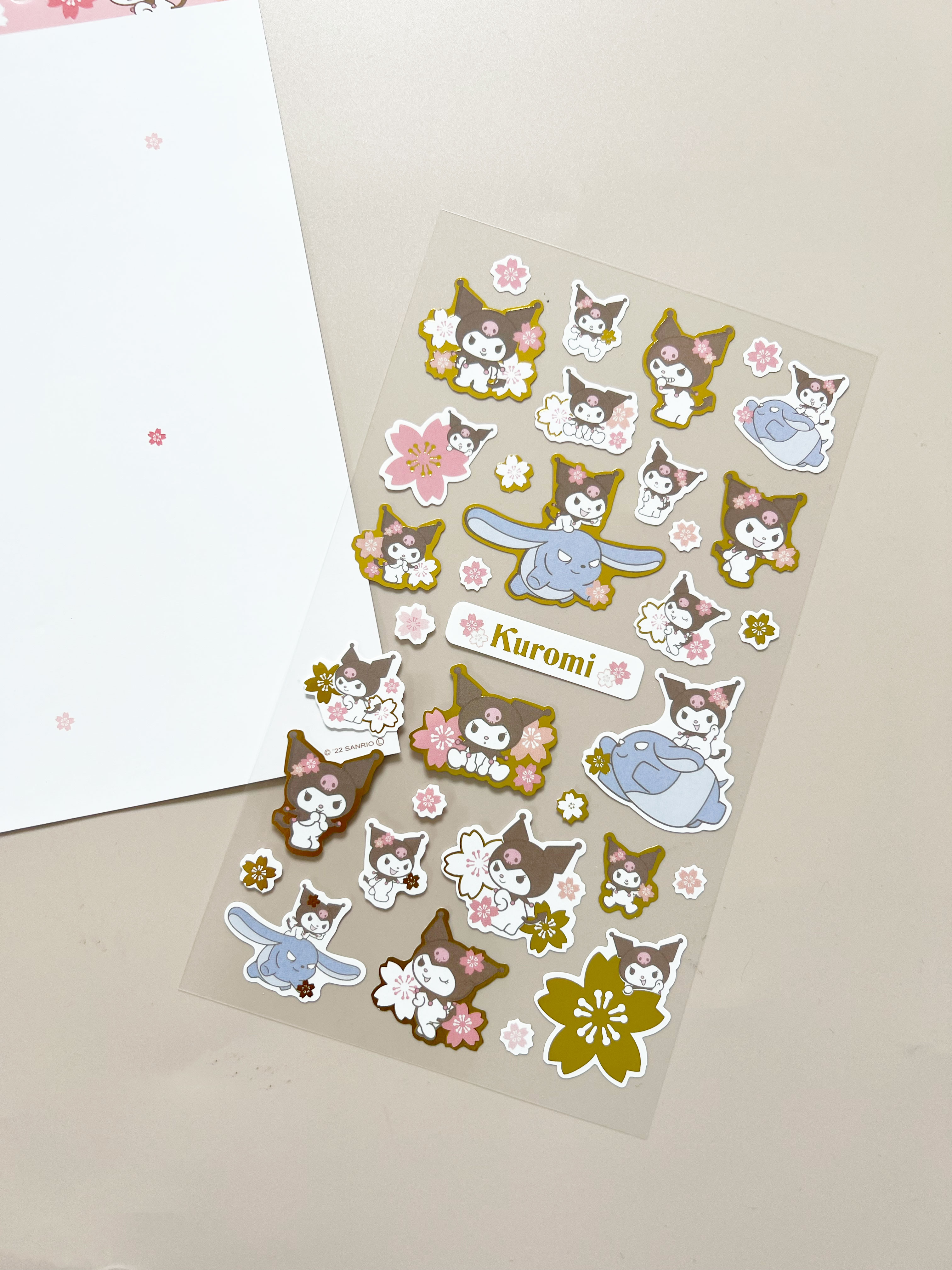 Stickervel Kuromi