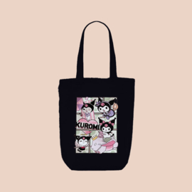 Kuromi Cartoon Tote Bag