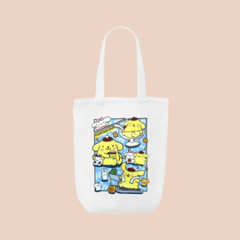 Pompompurin Cartoon Tas