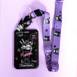 Kaarthouder Kuromi Keycord