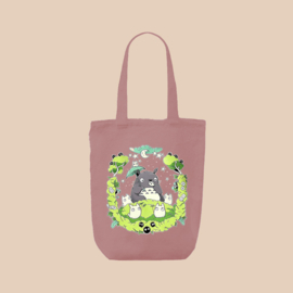Totoro Garden Tote Bag
