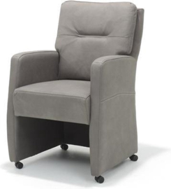Eetkamerstoel Divani - Texas Taupe