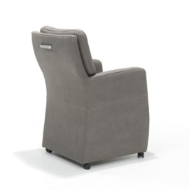 Eetkamerstoel Divani - Texas Taupe