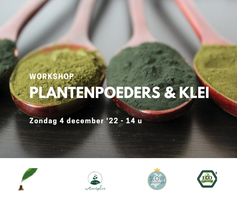 VRAC & DIY Workshops: PLANTENPOEDERS & KLEI - 18 december '22 om 14 u - VOLZET