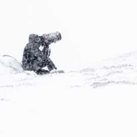 Osłona przeciwdeszczowa Śnieg (na obiektyw (do 500 mm + kamera)
