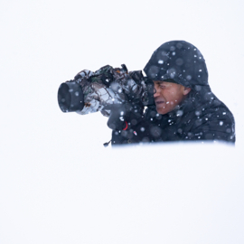 Osłona przeciwdeszczowa Śnieg (dla 70-200mm / 300 mm kamera)