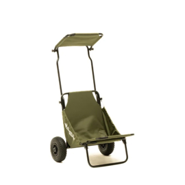 Wózek transportowy M2 Forest Green + szyberdach + możliwość rozbudowy