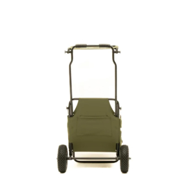Wózek transportowy M2 Forest Green + szyberdach + możliwość rozbudowy