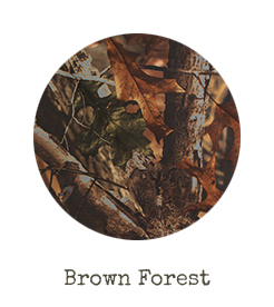 Camouflage Brown Forest | Namiot-czatownia