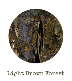 Camouflage Light Brown Forest | Namiot-czatownia