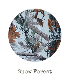 Camouflage Snow Forest | Namiot-czatownia