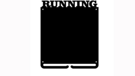 Running met startnummer ophanging