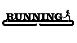 Running girl flank