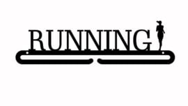 Running girl front