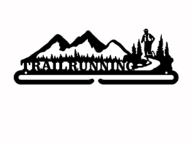 Trailrunning loper