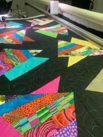 Quilten met pantograaf