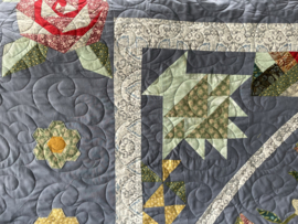 Quilten met pantograaf