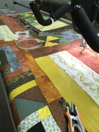 Quilten met linialen