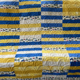 Quilten met pantograaf