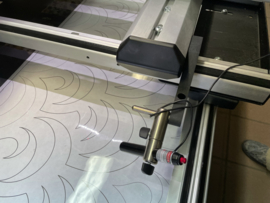 Quilten met pantograaf