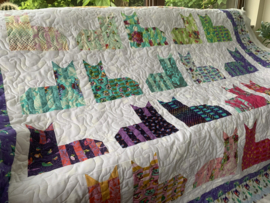 Quilten met pantograaf
