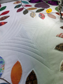 Quilten met linialen