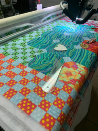 Quilten met linialen