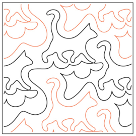 Quilten met pantograaf