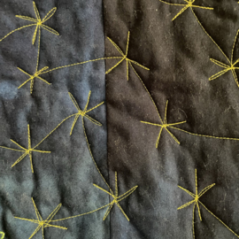 Quilten uit de vrije hand